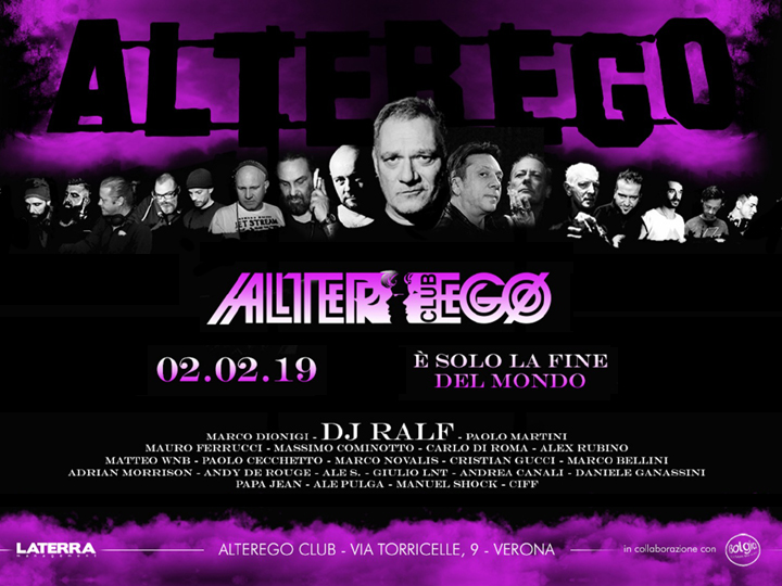 Discoteca Alter Ego verona
