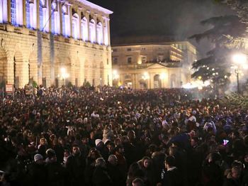 Capodanno Verona piazza Bra