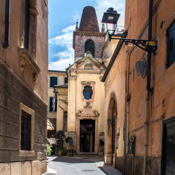 San Matteo Church verona