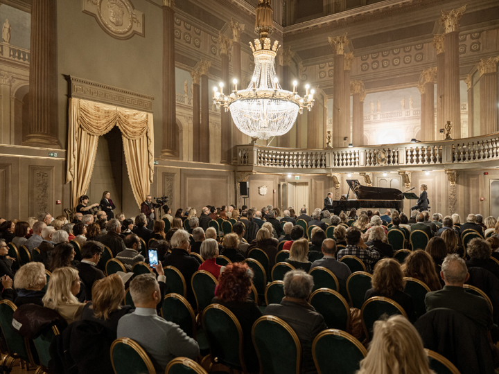 Teatro Filarmonico Sala Maffeiana verona