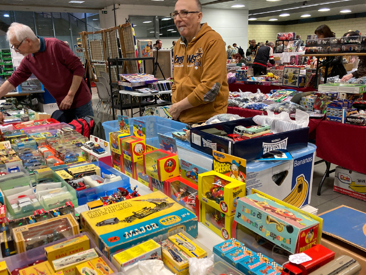 Borsa Scambio Giocattolo d'Epoca
