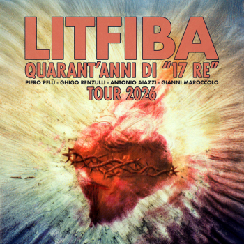 Litfiba | 40 anni di 17 Re