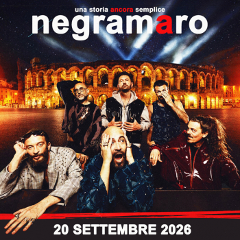 Negramaro | Una Storia Tour