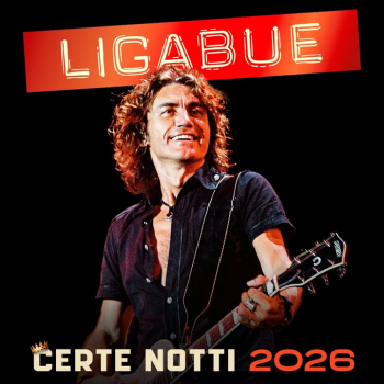 Ligabue | la Notte di Certe Notti