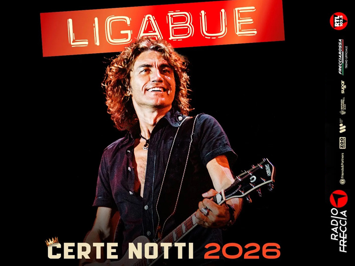 Ligabue, la Notte di Certe Notti