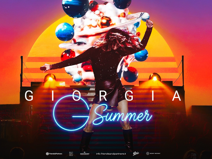 Giorgia | G Summer Tour 2026
