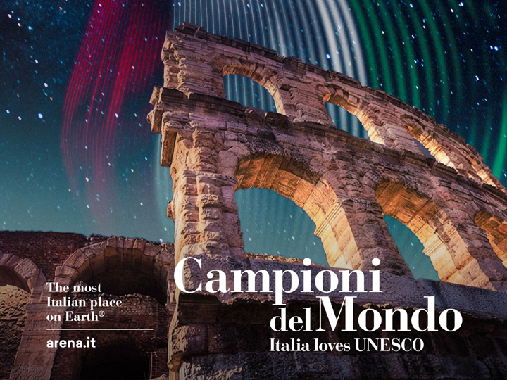 Campioni del Mondo, Italia Loves Unesco