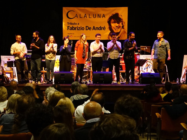 Calaluna omaggio a Fabrizio De André