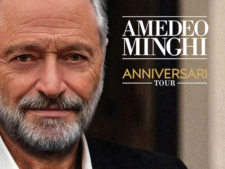 Amedeo Minghi | Anniversari Tour