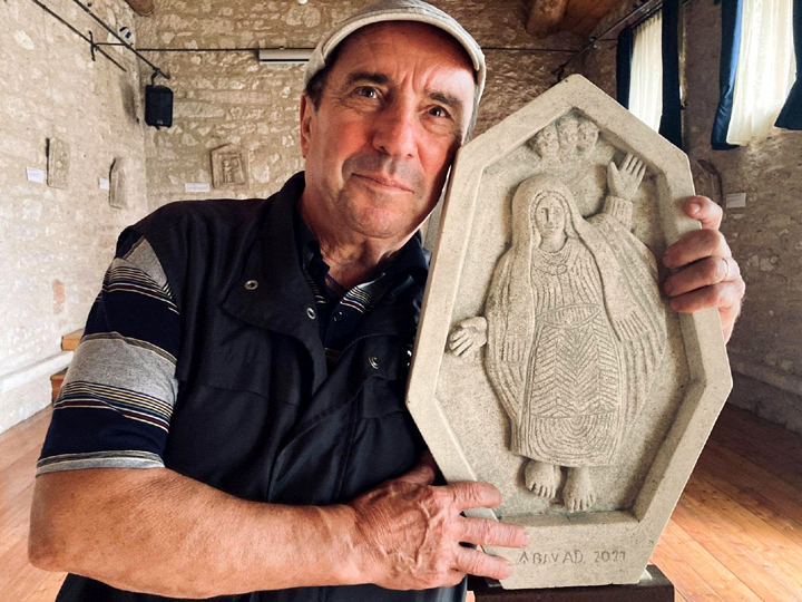 Pino Baù scultore