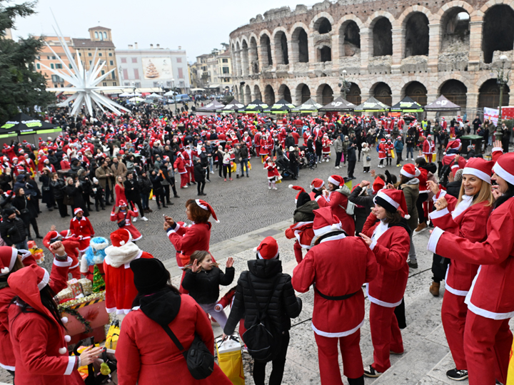 Verona Christmas Run