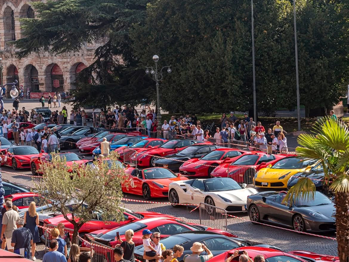 La Rossa incontra il Rosso