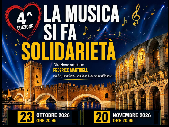 La Musica Si Fa Solidarietà