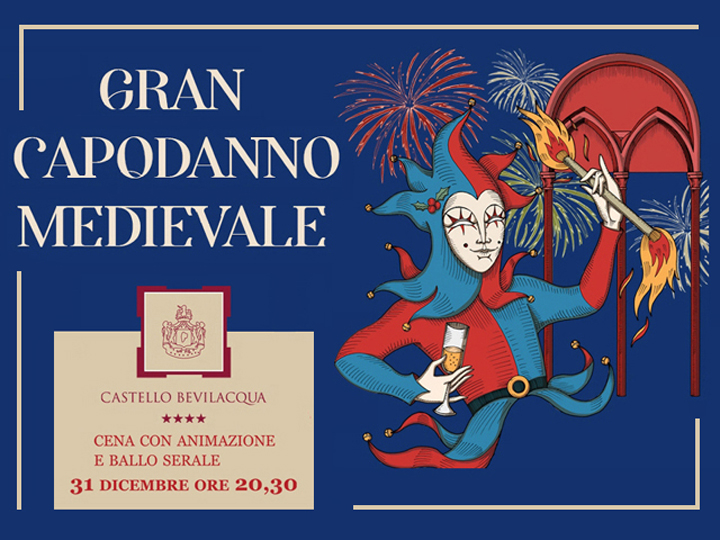 Capodanno Medievale nel Castello