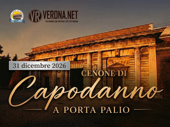 Cenone di Capodanno a Porta Palio | Verona
