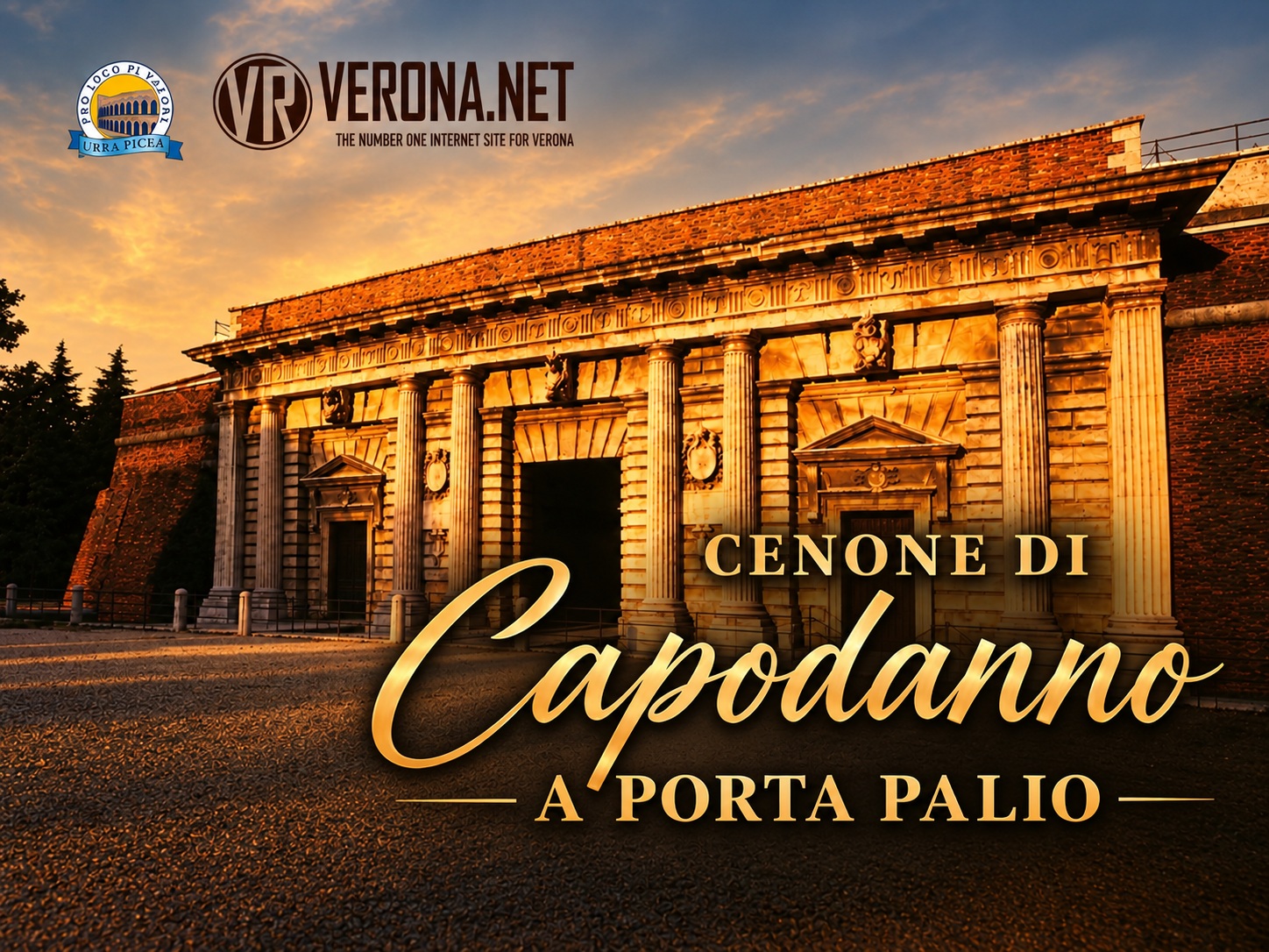 Cenone di Capodanno a Porta Palio | Verona