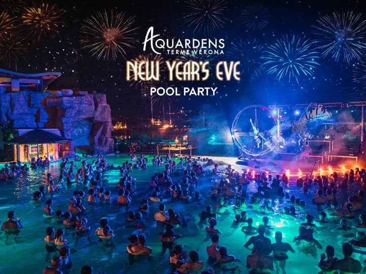 Aquardens Pool Party capodanno