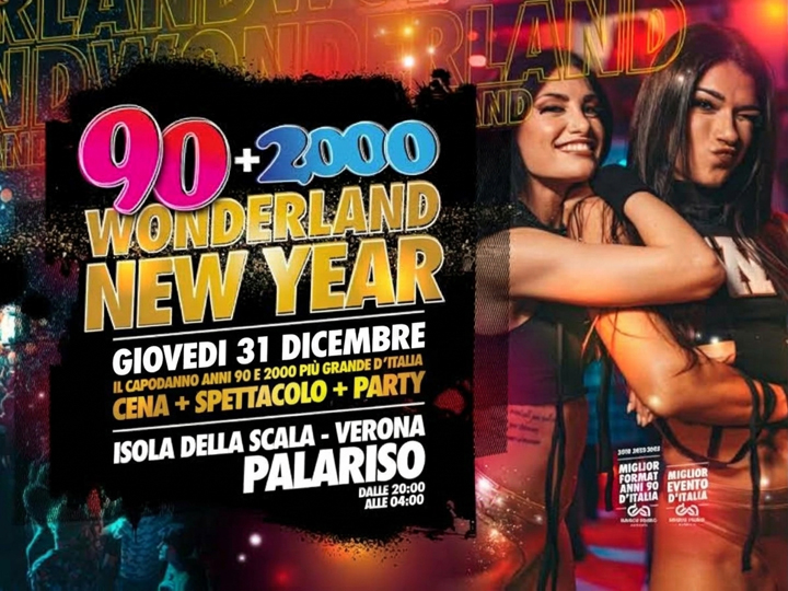 2027 Capodanno Wonderland