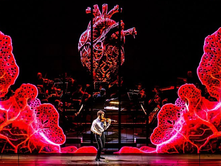 Paganini Paradise Superlive Immersive Concert