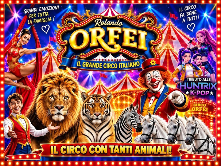 Circo Rolando Orfei
