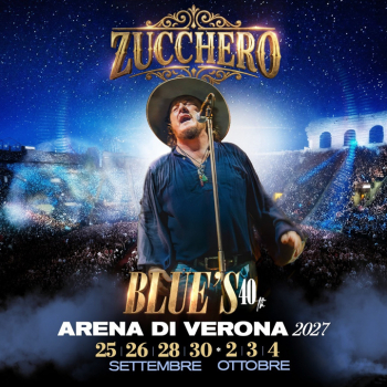 Zucchero Blue's 40TH