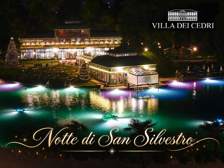 Capodanno Villa dei Cedri