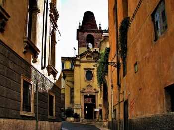 SAN MATTEO CHURCH verona