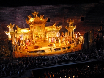 TURANDOT anfiteatro Arena Verona