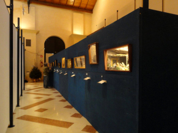 mostra PRESEPI SALA BIROLLI