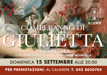 COMPLEANNO DI GIULIETTA 2019