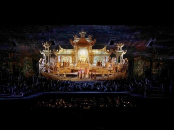 TURANDOT anfiteatro Arena Verona