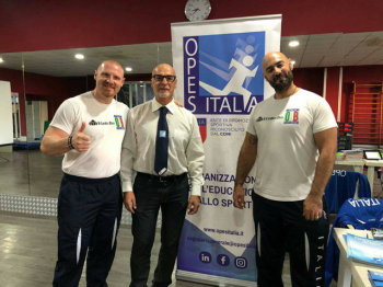 CORSO PERSONAL TRAINER Opes Coni