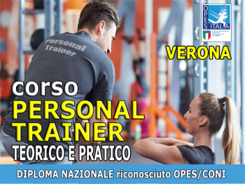CORSO PERSONAL TRAINER Opes Coni