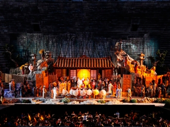 MADAMA BUTTERFLY Arena di Verona