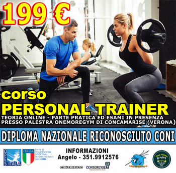 CORSO PERSONAL TRAINER Opes Coni