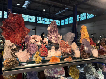 fiera VERONA MINERAL SHOW