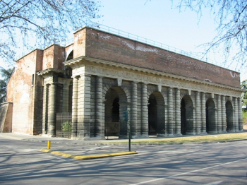 PORTA PALIO facciata interna