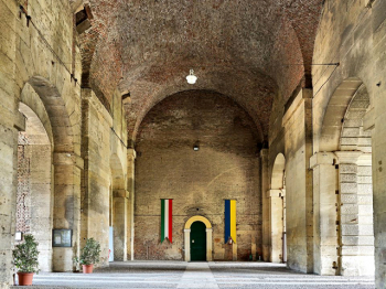 PORTA PALIO atrio interno