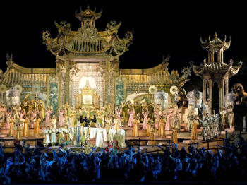 TURANDOT anfiteatro Arena Verona