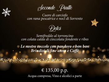 Capodanno MARE NOSTRO verona