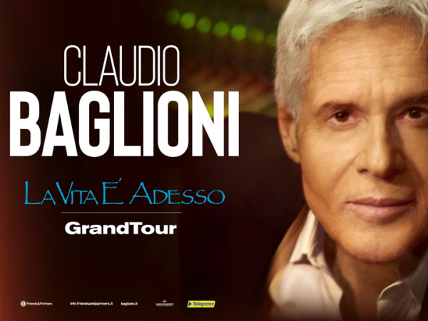 Claudio Baglioni La Vita è Adesso