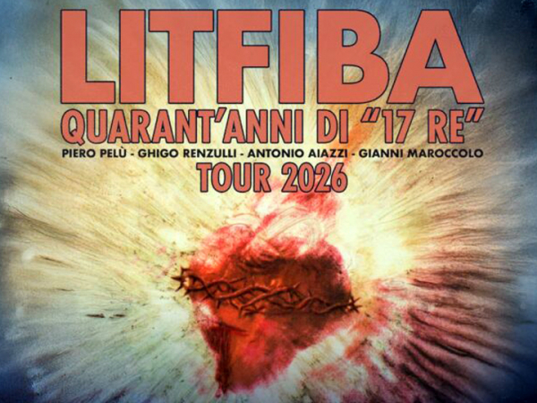 Litfiba 2026 Villafranca di Verona