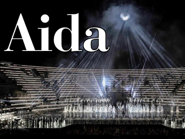 Aida in Arena (regia Stefano Poda)