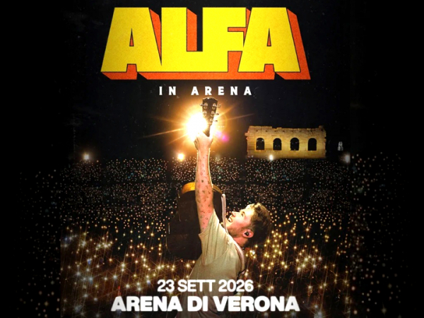 Alfa live in Arena 2026