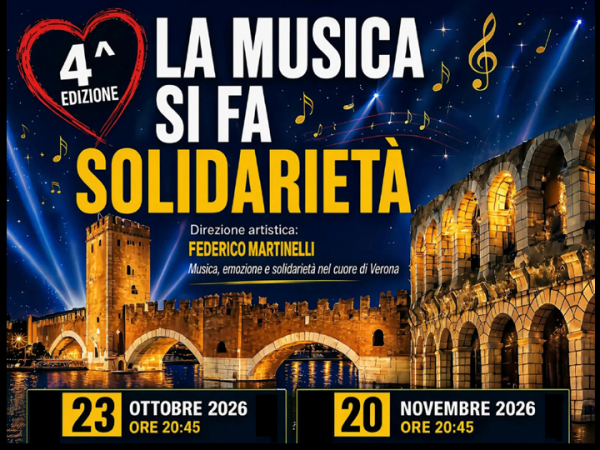 La Musica Si Fa Solidarietà