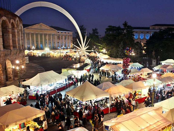 Fiera di Santa Lucia verona