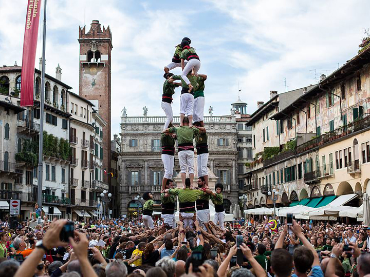 Tocati Festival internazionale dei Giochi di Strada verona