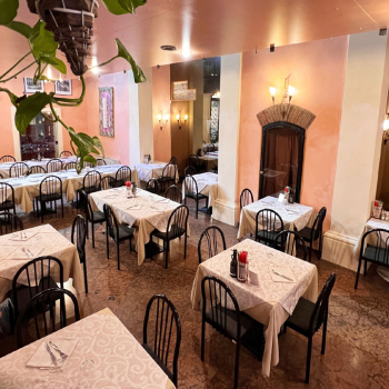 Pizzeria San Matteo Church