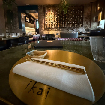 Ikai sushi teppanyaki