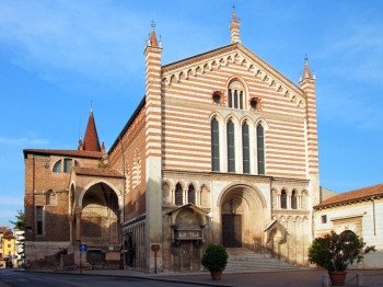 CHIESA SAN FERMO verona